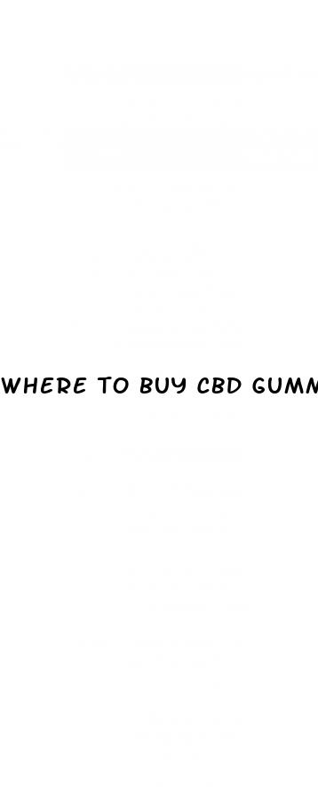 where to buy cbd gummies for ed near me