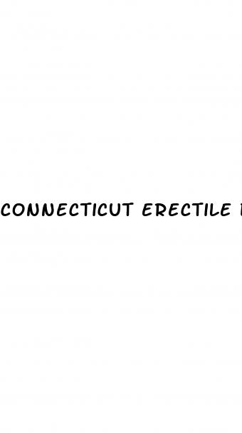 connecticut erectile dysfunction help