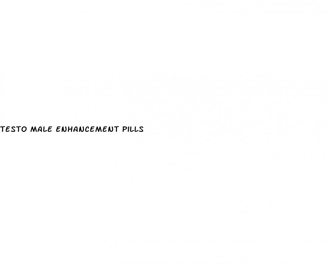 testo male enhancement pills