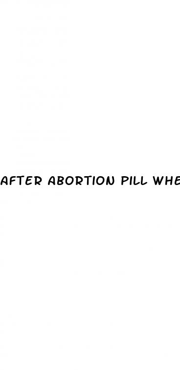 after abortion pill when can i have sex again