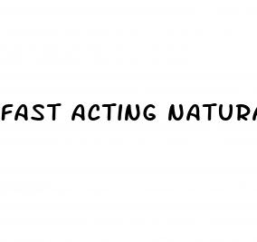 fast acting natural ed pills