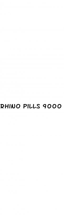 rhino pills 9000