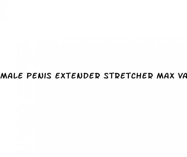 male penis extender stretcher max vacuum enhancer enlarger silicone sleeve