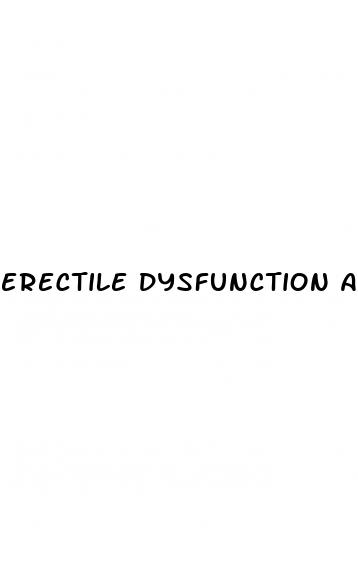 erectile dysfunction achieving an erection