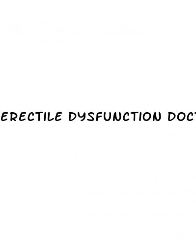 erectile dysfunction doctors in my area