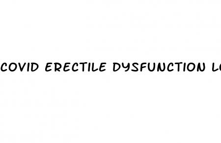 covid erectile dysfunction long term