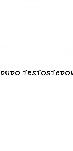 duro testosterone male enhancement