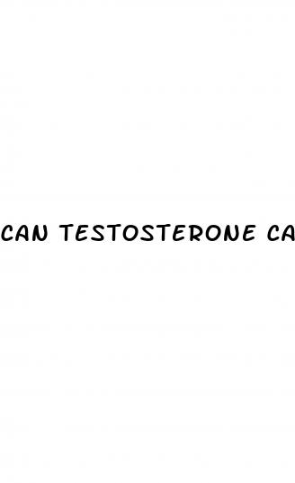 can testosterone cause erectile dysfunction