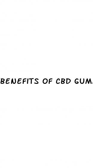 benefits of cbd gummies for men