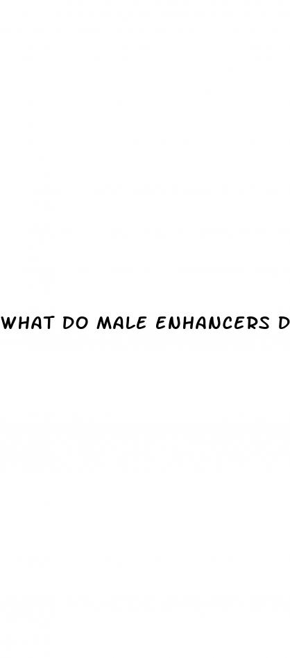 what do male enhancers do