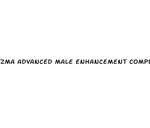 zma advanced male enhancement complex