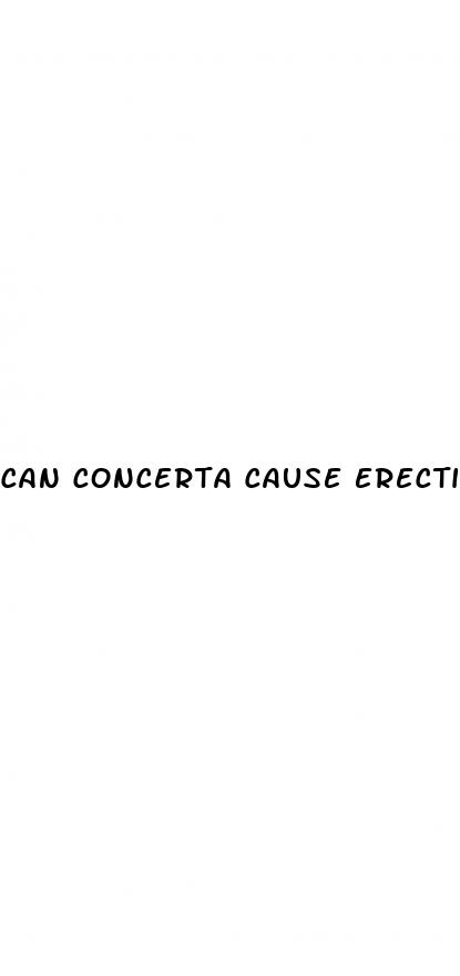 can concerta cause erectile dysfunction