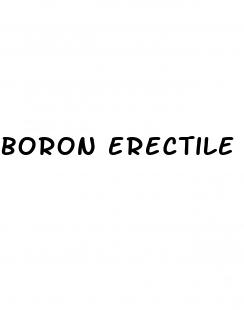 boron erectile dysfunction dosage