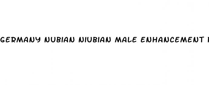 germany nubian niubian male enhancement pills revewis