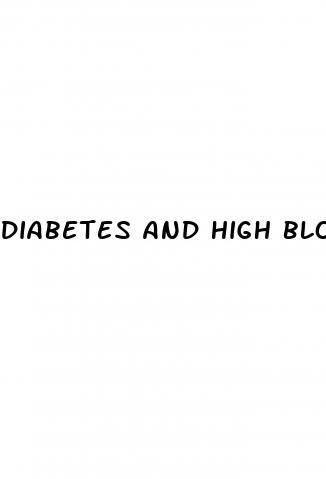 diabetes and high blood pressure erectile dysfunction