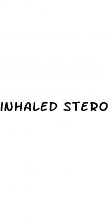 inhaled steroids erectile dysfunction