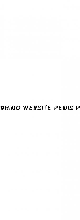 rhino website penis pill