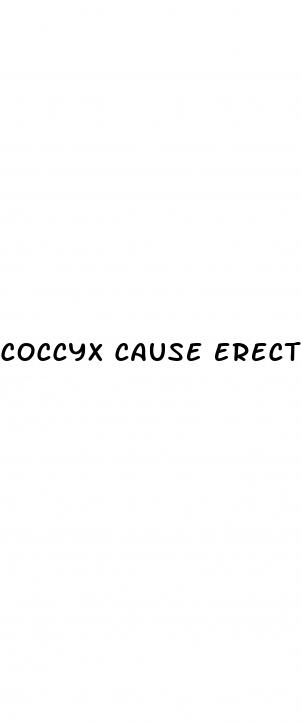 coccyx cause erectile dysfunction