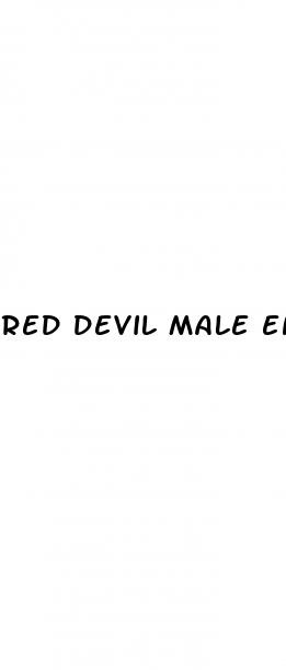 red devil male enhancement pills reviews