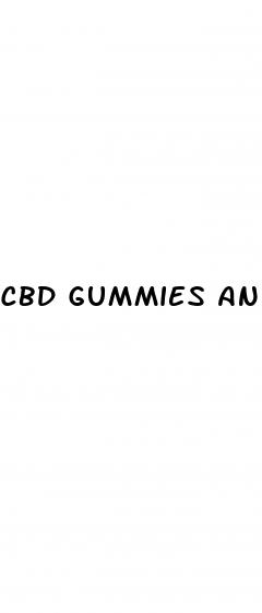 cbd gummies and sex drive