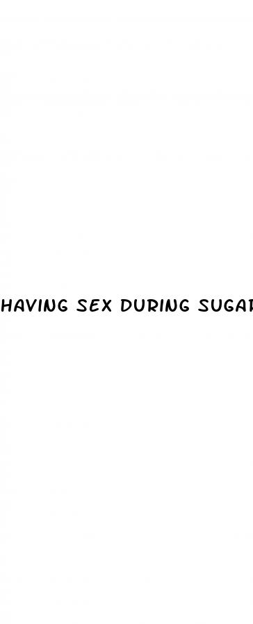 having sex during sugar pill week