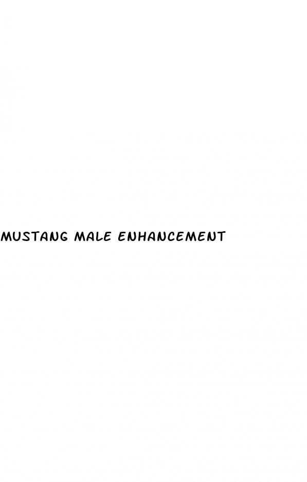 mustang male enhancement