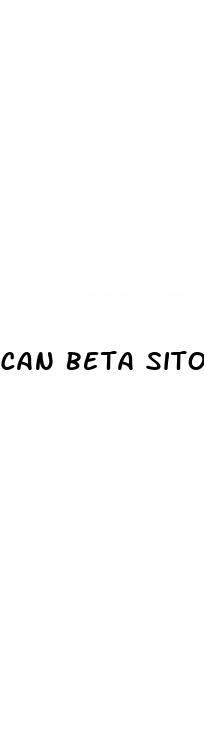 can beta sitosterol cause erectile dysfunction