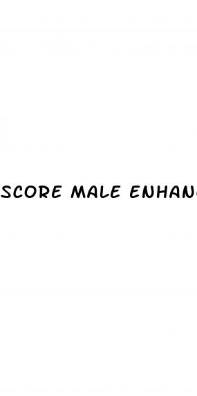 score male enhancement review