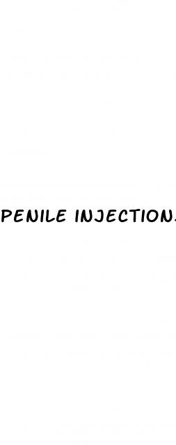 penile injections for erectile dysfunction side effects