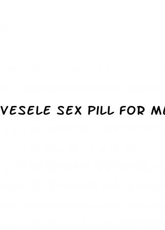 vesele sex pill for men