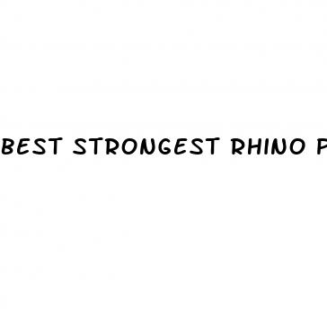 best strongest rhino pill