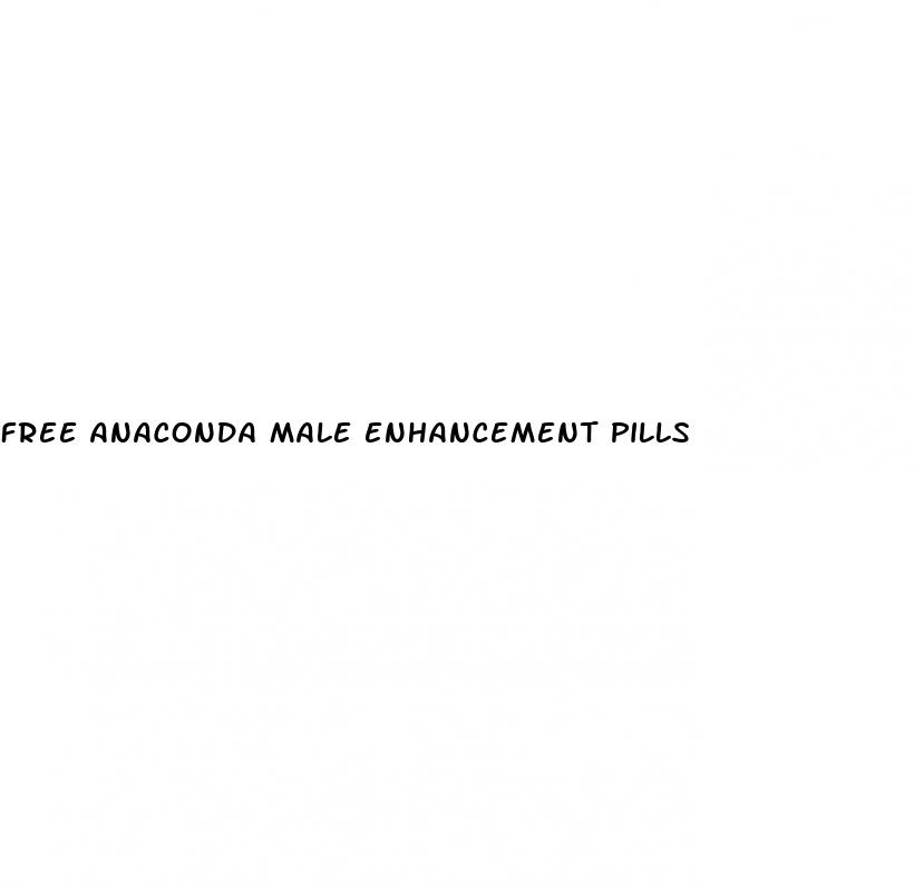 free anaconda male enhancement pills