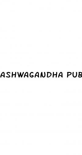 ashwagandha pubmed erectile dysfunction