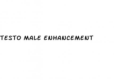 testo male enhancement