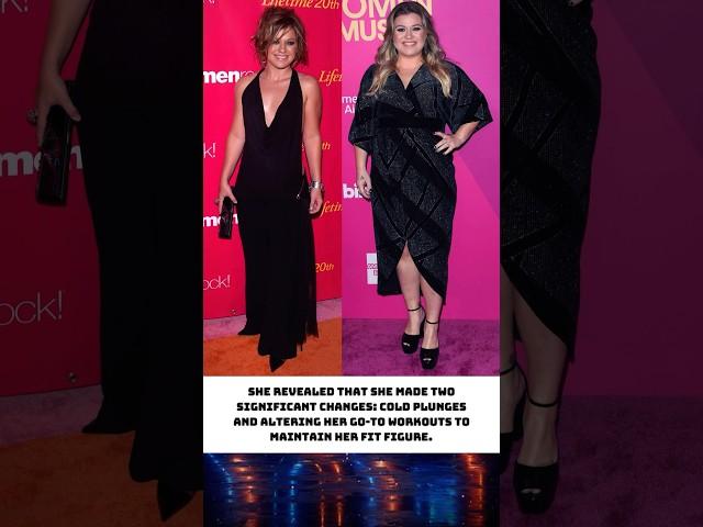 Kelly Clarkson weight loss journey #kellyclarkson #weightlossjourney #ozempic #viral #trending