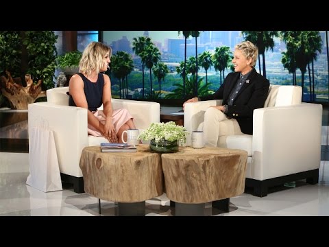 Kaley Cuoco Explains Her New Ink